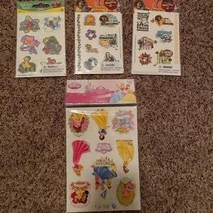 32 Temporary Tattoos!